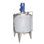 Factory Direct Sale High Speed Emulsifying Homogenizer Mixing Tank