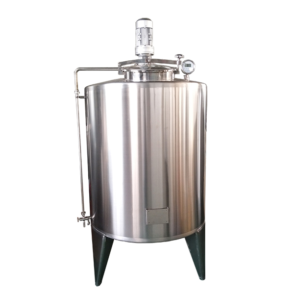 Wholesale Price Stainless Steel 1000L Liquid Heating Mixing Tank