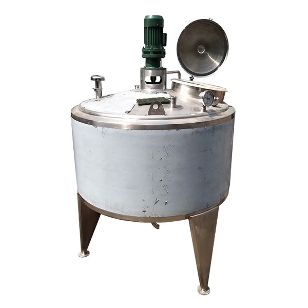 Honey Production Line Equipment Mixer Tank Honey Agitator Mixer