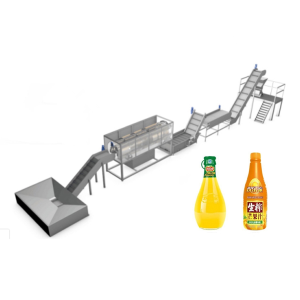 Concentrated Mango Juice Production Line