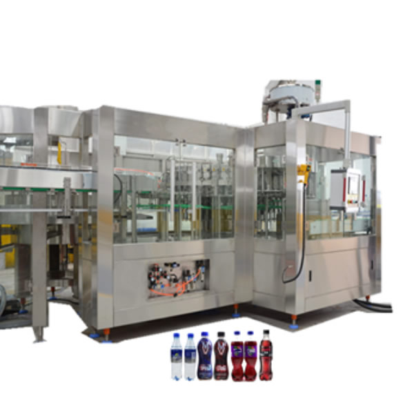 12000bph Carbonated Drinks Juice Whole Production Line