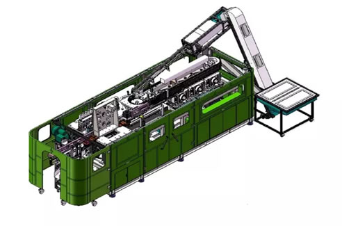 Linha de produção completa de sucos de bebidas carbonatadas de 12000 bph