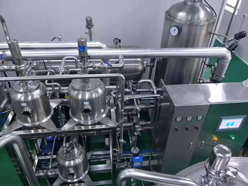 12000bph Carbonated Drinks Juice Whole Production Line