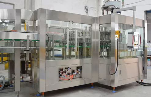 12000bph Carbonated Drinks Juice Whole Production Line