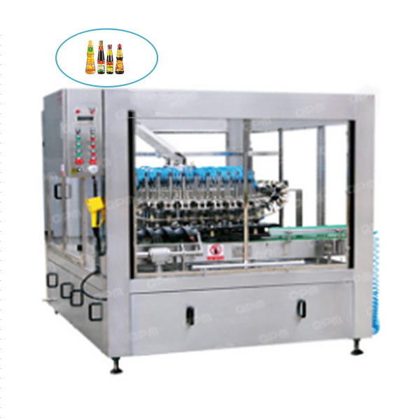 Glass Bottle Condiment Production Line