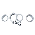 3A Sanitary Stainless Steel Tri-Clamp Ferrule