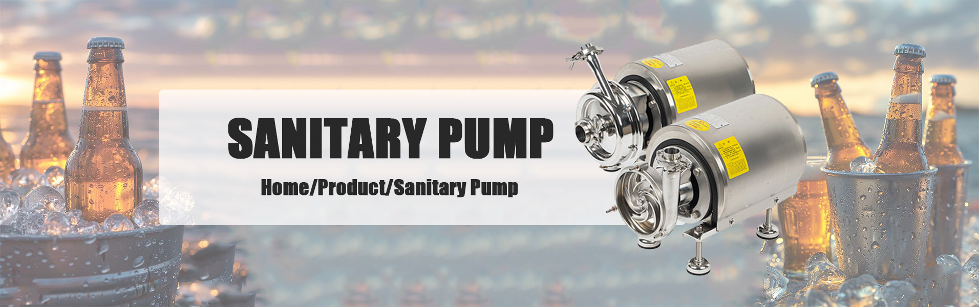 Sanitary Centrifugal Pump