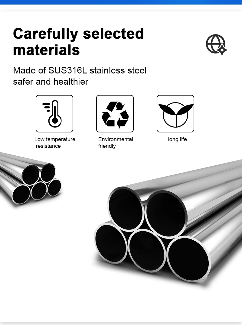 Stainless Steel Mixing Tank Used in Food Industry