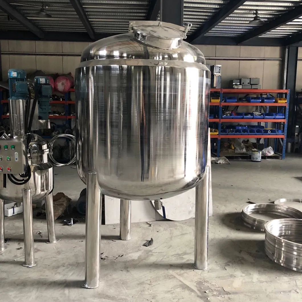 High Quality Stainless Steel Wine Brewing Fermentation Tank, Beverage Storage Tank