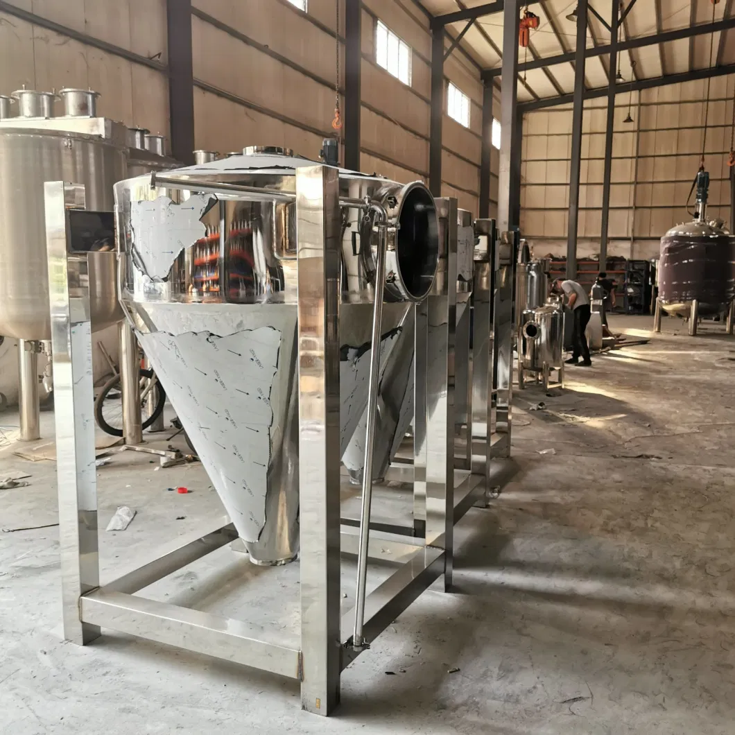 Stainless Steel Storage Tank&Vessel for Chemical Beverages Pharmaceutical Equipment