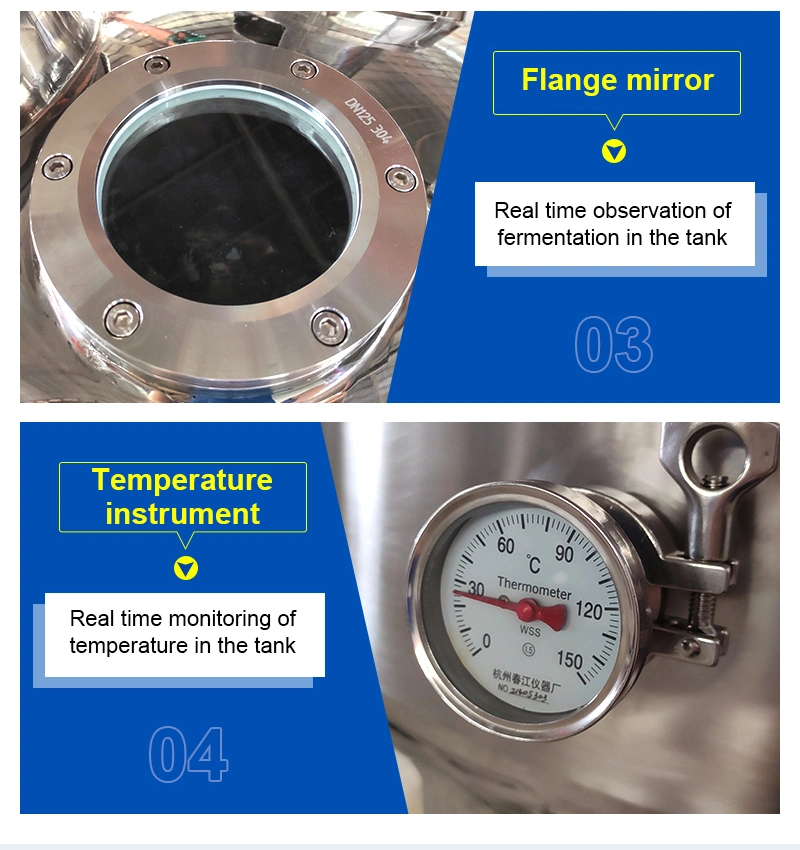 Industrial Enzyme and Fruit Vinegar Fermenter Yogurt Making Machine