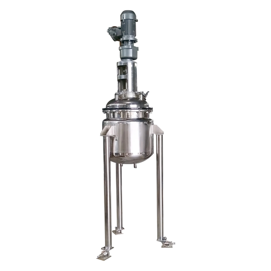 100L Chemical Liquid Metering and Mixing Tank with Weighing Module