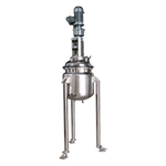 100L Chemical Liquid Metering and Mixing Tank with Weighing Module