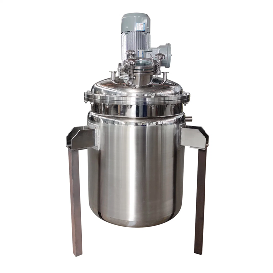 250L Stainless Steel Adhesive Dispersion Mixing Tank Paint Mixer