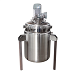 250L Stainless Steel Adhesive Dispersion Mixing Tank Paint Mixer