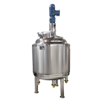 Stainless Steel Electric Heating Mixing Tank for The Production of Flavor Liquid