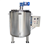 Cosmetic Detergent Mixer Machine with Electric Control Box