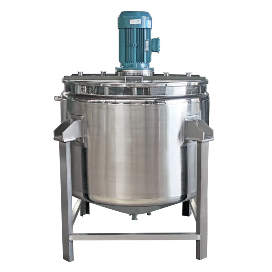 800L Paint and Pigment Grinding Dispersion Homogenizer Tank