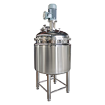 500L Stainless Steel High-Speed Resin Mixing Dispersing Tank