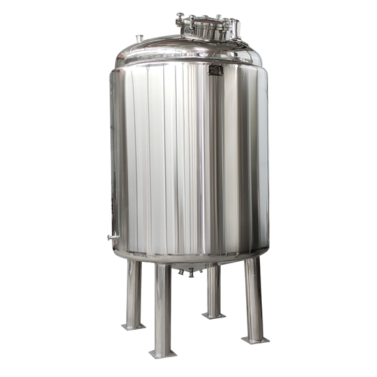 2000L Stainless Steel Insulated Storage Tank for Water Oil and Milk