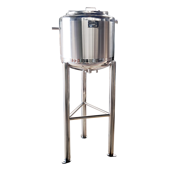 100L Stainless Steel Electric Heating Chocolate Sugar Melting Mixing Tank / Holding Storage Tank