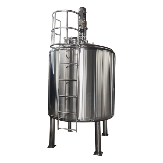 3000L Escalator Mixed Milk/Dairy Products/Beverage Fermentation Tank