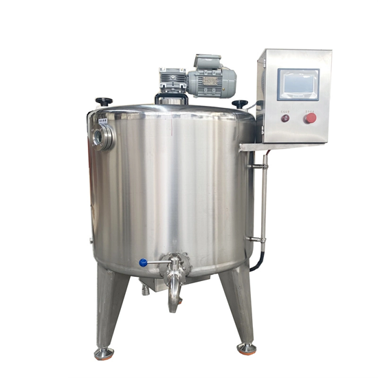 Batch 100L 150L 200L 500L 1000L Fermenter Dairy Processing Machinery Yogurt Fermentation Stainless Steel Fermented Tank