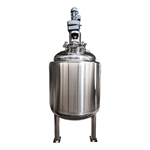 1000L Steam Heating Vacuum Continuous Mixing Bio Reactor