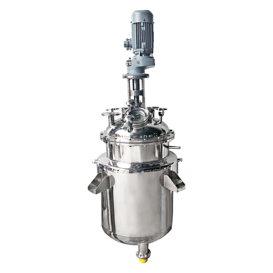 Continuously Stirred Electrically Heated Acrylic Emulsion Reactor