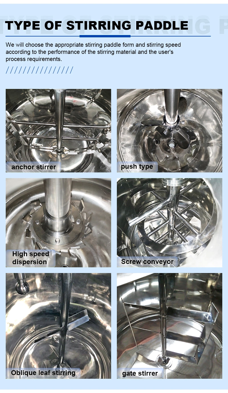 High and Low Speed Polymerization Reactor for The Production of Hot Melt Adhesives