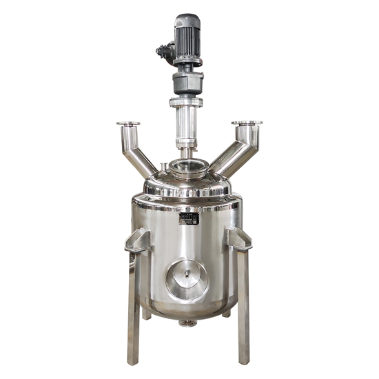 100L Stainless Steel Chemical Reactor for Distilling Glycerin