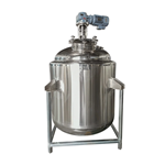 Continuously Stirred Electrically Heated Acrylic Emulsion Reactor