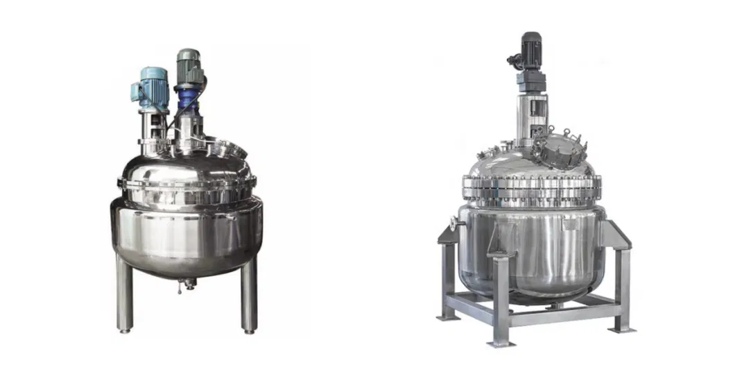 Tanque de emulsificação a vácuo de laboratório Reator de mistura Meisede