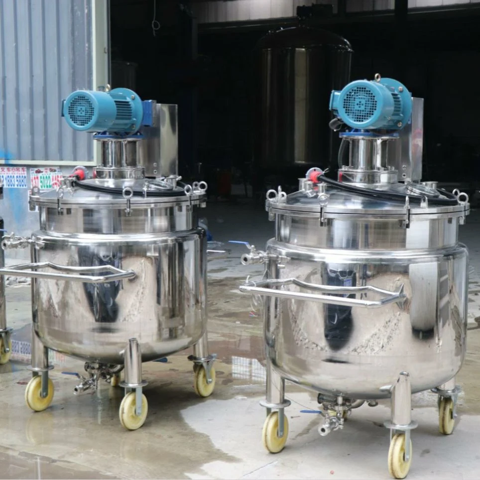 50-5000L Customizable Chemical Hydrothermal Mixing Reactor