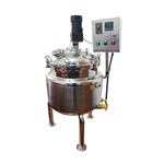 Laboratory Vacuum Emulsifying Tank Meisede Mixing Reactor