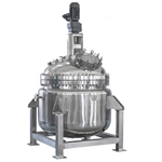 Laboratory Vacuum Emulsifying Tank Meisede Mixing Reactor