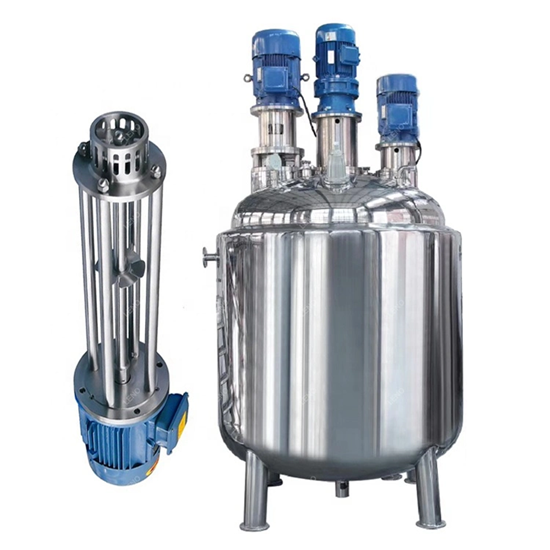 50-5000L Customizable Chemical Hydrothermal Mixing Reactor