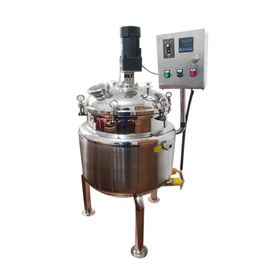 Stainless Steel Reactor for Printing Ink Production