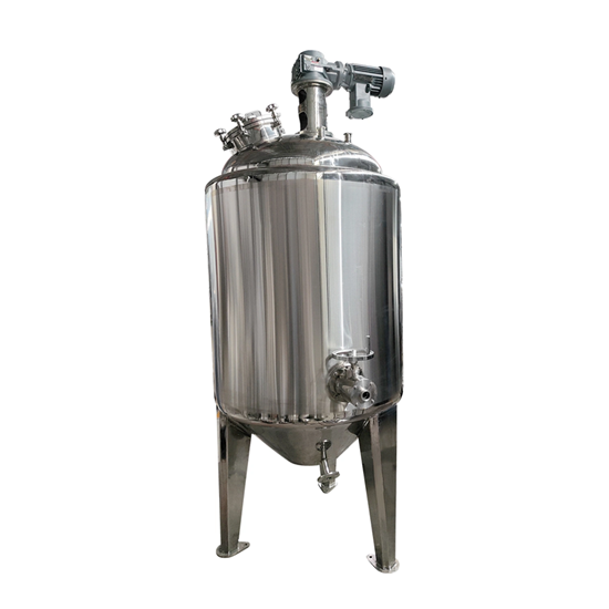 1000L Stainless Steel Alcoholprecipitation Tank for Alcohol Precipitation Process of Traditional Chinese Medicine Liquid