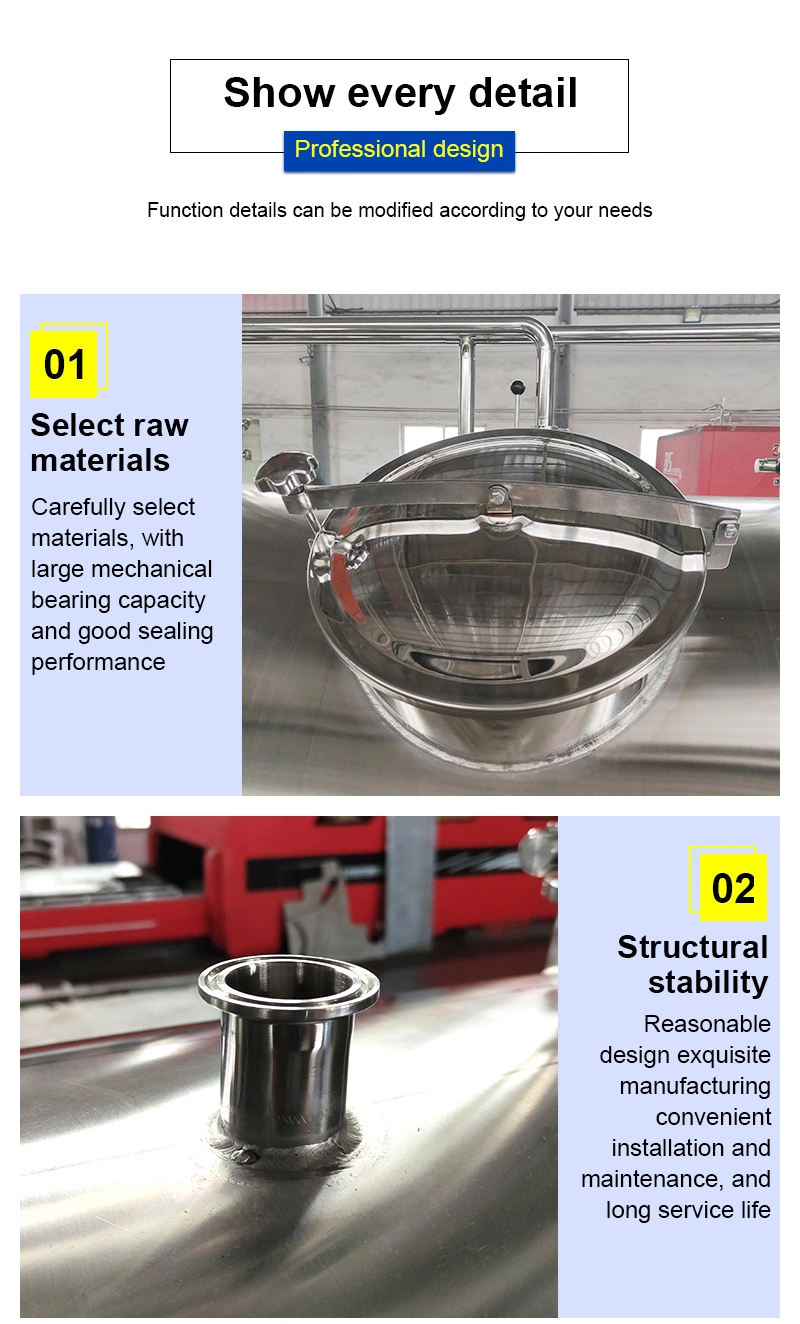 800L Integrated Electric Heating CIP Cleaning System for Food and Beverage