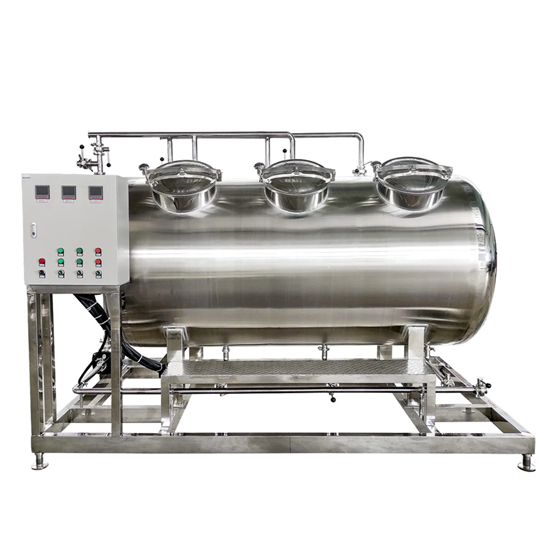 800L Integrated Electric Heating CIP Cleaning System for Food and Beverage