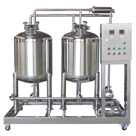 Automatic CIP Cleaning System for Milk, Beer and Beverage Production Lines