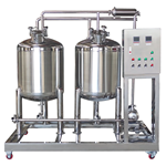 Automatic CIP Cleaning System for Milk, Beer and Beverage Production Lines