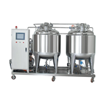 Clean-in-Place Systems CIP Automatic Mobile System for Food / Dairy