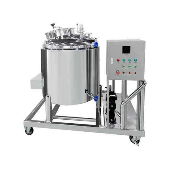 Clean-in-Place Systems CIP Automatic Mobile System for Food / Dairy