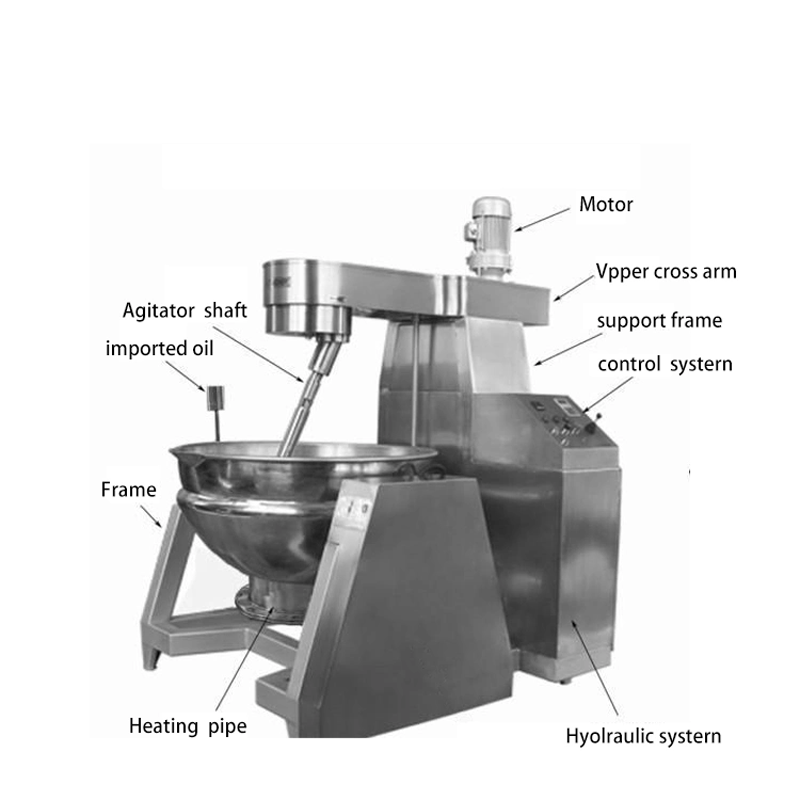 Máquina de lavar com sistema de limpeza CIP para indústria alimentícia e de laticínios