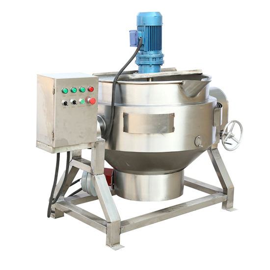 Best Price Professional Steam Jacketed Kettle with Agitator, Jacket Cooking Mixer, Jacket Kettle with Mixer