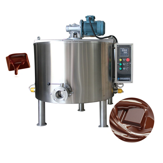 30L to 5000L Chocolate Mixing Tank Melting and Holding Tank