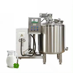 Milk Cooling Tank 1000 Liters Horizontal Milk Cooling Tank Stainless Steel