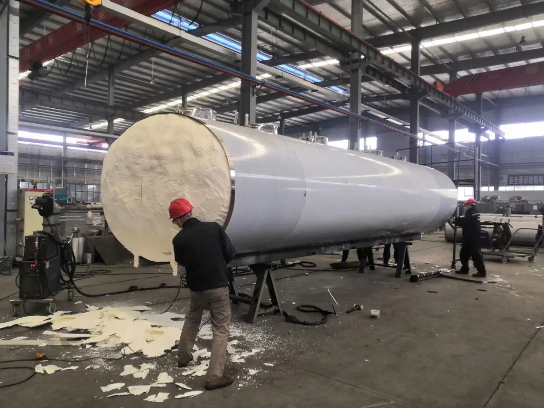 Customizing Stainless Steel Milk Cooling Tank (Milk Cooling Transport Tank)